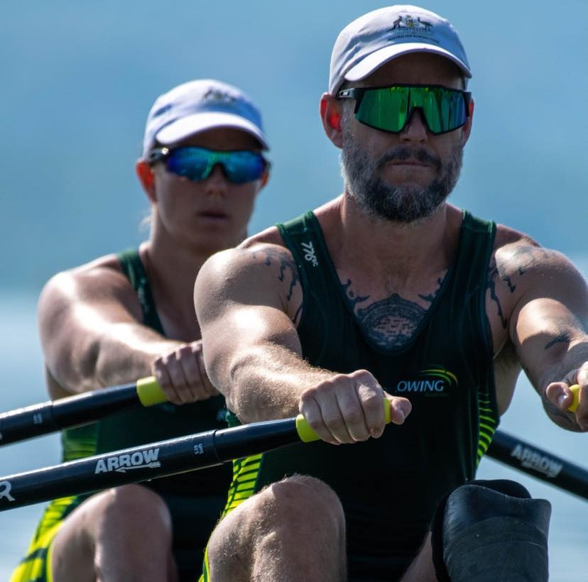 South Coast rower Ayers wins gold, breaks world record - 2EC
