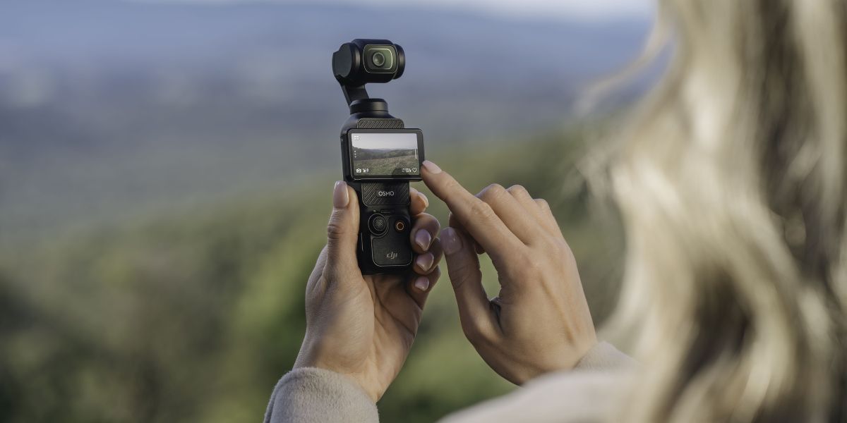 The DJI Pocket 3 is now the best camera for shooting social media