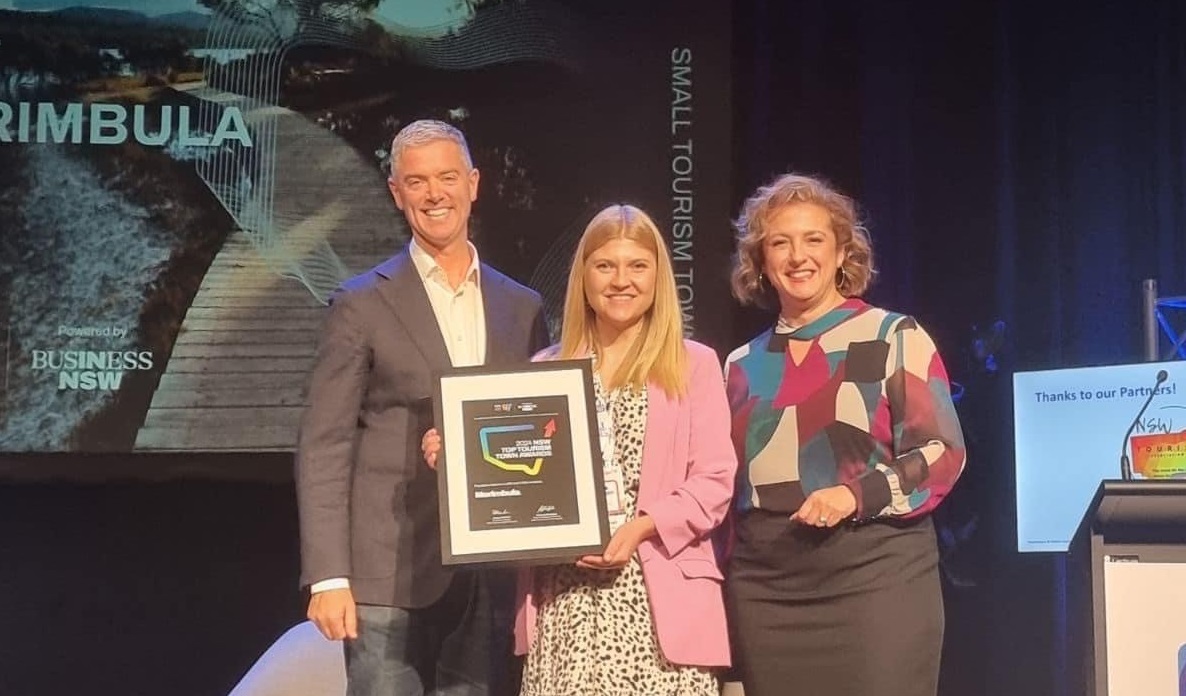 Merimbula wins Silver at Top Tourism Town Awards - 2EC